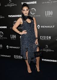 Pop singer who gained worldwide fame for her appearances on the french singing competition nouvelle star in 2009. Camelia Jordana C Rachid Bellak Pool Bestimage Les Globes Les Prix De L Art Et La Culture