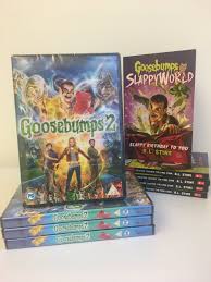 Мурашки 1 сезон мурашки 2 сезон мурашки 3 сезон мурашки 4 сезон. Scholastic Uk On Twitter You Re In For A Fun Scare Goosebumps 2 Is Out On Digital Download Blu Ray And Dvd Now Rt For Your Chance To Win A Bundle Of Goosebumps 1