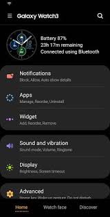 La aplicación pasa de llamarse samsung gear . Galaxy Wearable Samsung Gear Apk Mod Data