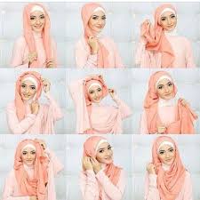 Selain itu jilbab pashmina ini juga mudah serta praktis cara memakainya. Cara Memakai Hijab Pashmina Pesta Terbaru Hijab Gaya Hijab Kursus Hijab