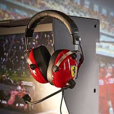 Maybe you would like to learn more about one of these? Thrustmaster T Racing Scuderia Ferrari Edition Gaming Headset Computer Lounge