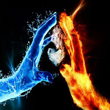 The Love Between Water And Fire Hd Wallpaper Fire And Ice Art Types Of Dragons Follow the vibe and change your wallpaper every day! water and fire hd wallpaper