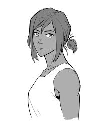 660x330 how to draw a ponytail i draw fashion. Coils Of Light Wanted To Draw Her With A Lil Ponytail