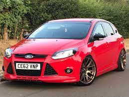 Ford Focus 2012 Zetec S 1 0l Ecoboost Modified 123bhp Ford Focus Hatchback Ford Focus Ford Focus Zetec