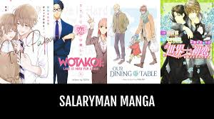 Salaryman Manga | Anime-Planet