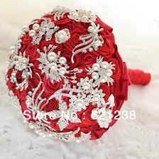 Maybe you would like to learn more about one of these? 8 Inch Handmade Brooch Bouquet Of Red Roses Wedding Bouquet Diy Jewelry Bridal Bouquet Brooch Bouquet Bridal Bouquetjewelry Bridal Bouquet Aliexpress