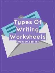 We hope that you find our tips and ideas useful, and that you will soon be comfortable with your handwriting, whatever your style! Types Of Writing Worksheets Pdf Download Study Unit