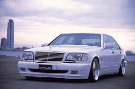 Mercedes Benz S Class W140 Wald Edition Mercedes Benz Mercedes Benz