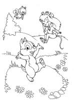 We have collected 33+ chip and dale coloring page images of various designs for you to color. Chip And Dale Coloring Page