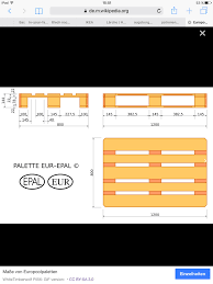 32 artikel für „europalette bei mercateo, der beschaffungsplattform für geschäftskunden. Europalette Bemasst Masse Europalette Europalette Europaletten Bett