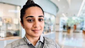 Officer Zil Javaid: 30x30 Women In Policing