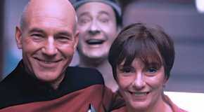 I Will Miss Her': Star Trek: Voyager Stars Pay Tribute to Series Co-Creator  Jeri Taylor