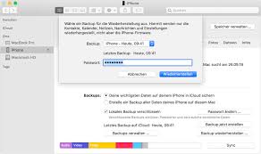 It can be done over if you leave icloud backup on, your mac will back up your files daily, as long as you're on wifi and backup your iphone to icloud or your computer through itunes. Iphone Ipad Oder Ipod Touch Aus Einem Backup Wiederherstellen Apple Support De
