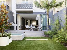 Landscape Garden Design In Paddington 3 Think Outside Gardens House Styles Garden Design Side Garden