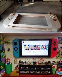 Switch Tv Surround Game Room Decor Video Game Room Design Game Room Design