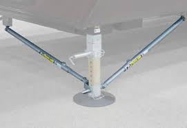 5th wheel hitch jack stand. Jt S Strong Arm Jack Stabilizer Kit For 5th Wheel Rvs W Less Than 58 Between Landing Gear Lippert Camper Jacks Lc191024