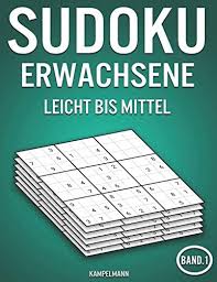 Viele der 9x9 felder sind in der rätselvorlage schon mit den entsprechenden zahlen vorgegeben, sodass anfänger leicht die grundlegenden strategien nach den regeln von sudoku ausprobieren. Sudoku Erwachsene Leicht Bis Mittel 400 Leicht Bis Mittelschwere Sudokus Mit Losungen Band 1 By Kampelmann Amazon Ae