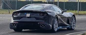 Ferrari 812 Superfast Gto Model Displayed In Test Drive Somag News