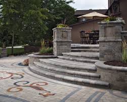 Pavers are more commonly thought of as sturdy patio bases than as useful design tools for your landscapes. Concrete Pavers 15 Creative Paver Design Ideas Tips Install It Direct