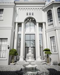 Art and architecture in the arab world | a+a ideas, news about art. Mediterranean Arabic House Design Comelite Architecture Structure And Interior Design Archello