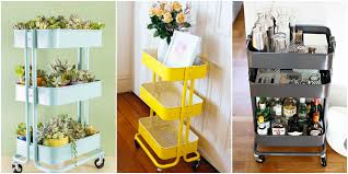 ikea raskog cart ideas raskog ikea hacks