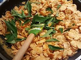 Spicy salted egg cornflakes ni memang ralik makan. Seriously Addictive Snack Salted Egg Yolk Cornflakes Steemit