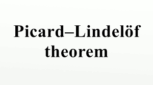 One could try to glue the local solutions to get a global one but then there will be a problem with the boundary of the resulting (possibly) open interval. Picard Lindelof Theorem Youtube