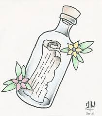 Check spelling or type a new query. Message In A Bottle Bottle Drawing Message In A Bottle Bottle Tattoo