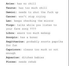 Zodiac Annoying Things Pisces Horoscope Gemini