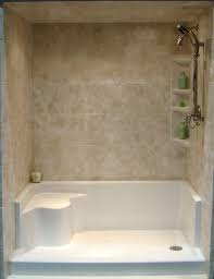 There are lots of ways in which you can make this combination work in small and large bathrooms alike plus, the tub shower combo is actually very practical from a spatial standpoint. Replace Mobile Home Tub With Shower Bathtub Mobile Home Replace Tub With Shower
