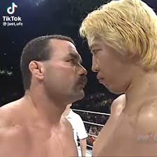 The greatest fight in Pride FC History