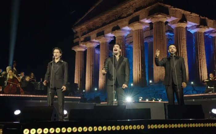 Il Volo in the Valley of the Temples – Mountain Lake PBS