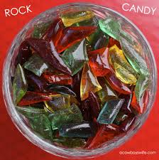 How To Make Rock Candy Aka Hard Tack Candy A Cowboy S Wife Recipe Hard Tack Candy Make Rock Candy Hard Candy Recipes