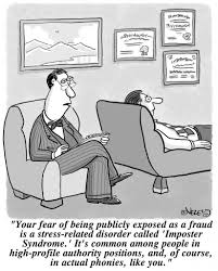 21 Proven Ways To Overcome Impostor Syndrome Startupbros Syndrome Quotes Imposter Editorial Cartoon