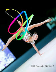 Arina Averina Russia Rhythmic Gymnastics Acrobatic Gymnastics Artistic Gymnastics