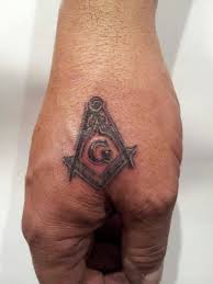 Shop 2,000+ artist designs or create your own. Amazing Masonic Tattoo On Right Hand By Aran Campas