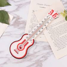 One of these items ships sooner than the other. Sunsky 2 Pcs Guitar Thermometer Temperature Instruments