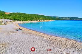 Die insel krk ist bei touristen dank der wunderbaren strände beliebt. Strand Gramagul Punat Krk Strande An Putovnica Net