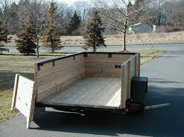 How to build a wood utility trailer step 1. Diy Handmade Utility Trailer My Cousin Welded The Frame I Did Wood Bed Etc I Never Stop G Utility Trailer Diy Utility Trailer Utility Trailer Upgrades