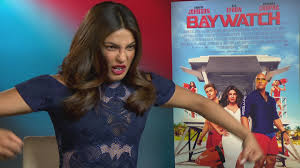 Baywatch Priyanka Chopra Zac Efron Alexandra Daddario Do Impressions Of Dwayne Johnson The Global Herald Fans were left wanting more of priyanka chopra in the baywatch trailer, but dwayne johnson assured them that more of her will be seen soon. baywatch priyanka chopra zac efron