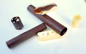 Chocolate Tubes Decorations Garnishes Design Cake Chocolate Decorations How To Make Chocolate Chocolate