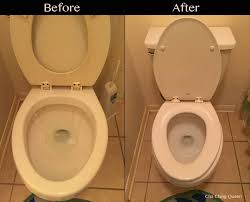 You'll want to make sure that you are getting as much of the water out of the toilet as possible. How To Clean A Toilet And How To Remove Hard Water Stains