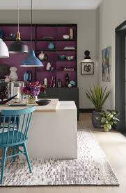 After exploring the bedroom colors popular for 2021, we've compiled a comprehensive breakdown of our interior decorator's favorite color ranges. 2021 Color Trends Elevated Comfort Colorfully Behr