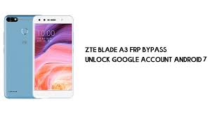 Make sure you have zte blade a602's usb cord available; Zte Blade A3 Frp Bypass Without Pc Unlock Google Android 7 1