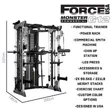 Force Usa Monster Commercial G12 Functional Trainer