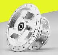 CNC Radnabe Nabe für Scheibenbremse SB hinten natur S51 S53 | natur | 013234