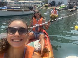 Small groups Kayak tour from Sorrento to Bagni Regina Giovanna 2025