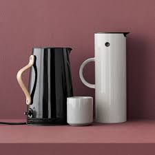 Stelton Emma Electric Kettle 1 2l By Holmbacknordentoft Panik Design
