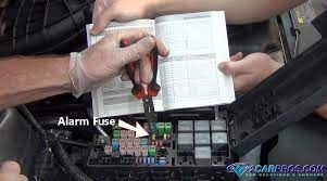 How To Reset An Automotive Security Alarm