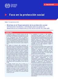 Estos procesos fortalecen el trabajo de incidencia política que viene desarrollando la red insp!r y que contribuye a posicionarse como un actor de referencia en la región para la defensa del derecho al acceso a los sistemas de protección social, en este caso, específico para las mujeres de américa latina y el caribe. Oit Plataforma Proteccion Social